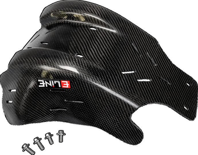 E Line KSP45019 Carbon Fiber Skid Plate