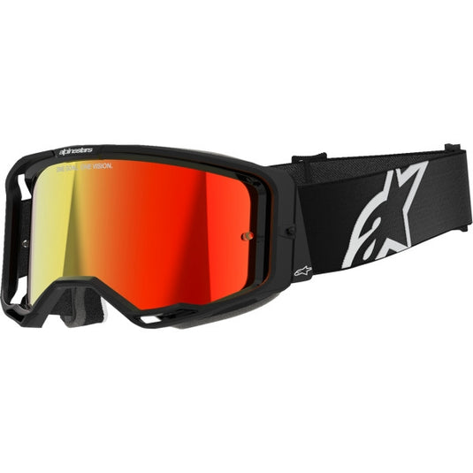 Black / Red Mirror Lens