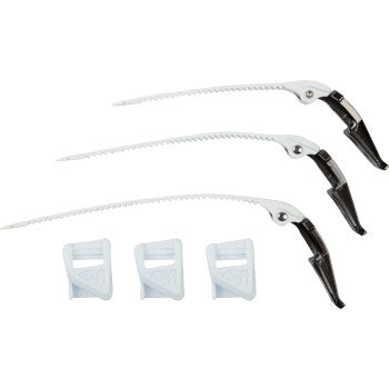 Thor Strap Kit for Radial Boots - White