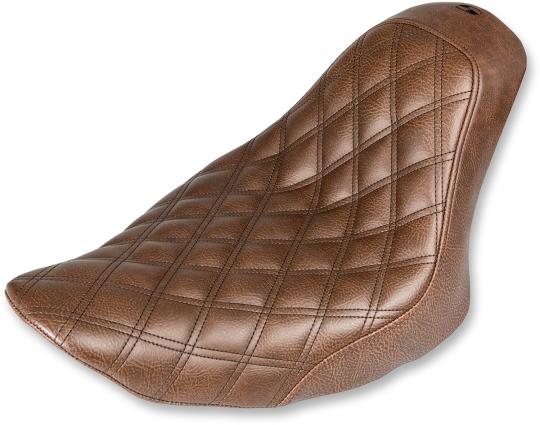 Saddlemen 806-12-002BLS Renegade LS Solo Seat - Brown