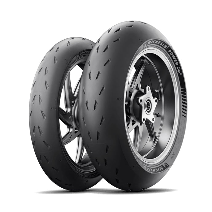 Michelin 89836 Power Cup 2 Rear Tire - 180/55ZR-17