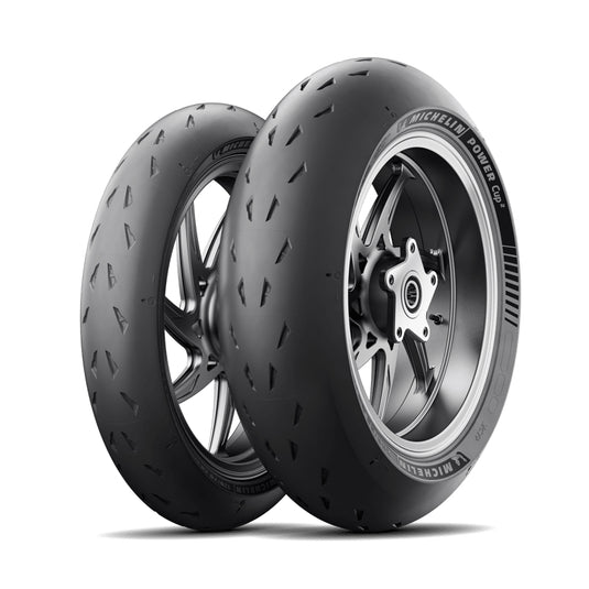 Michelin 01667 Power Cup 2 Front Tire - 120/70ZR-17