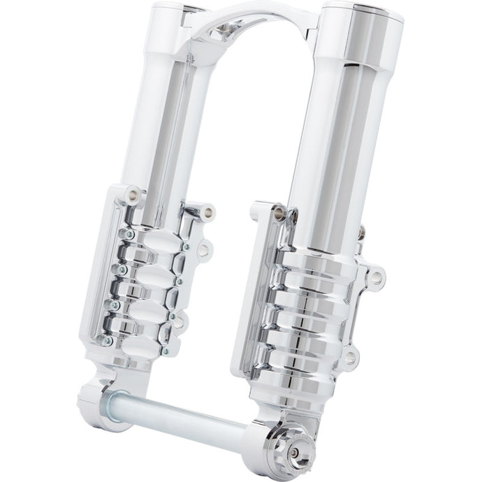 Arlen Ness 120-024 Method No Flex Inverted Fork Legs - Axial Brake - Chrome