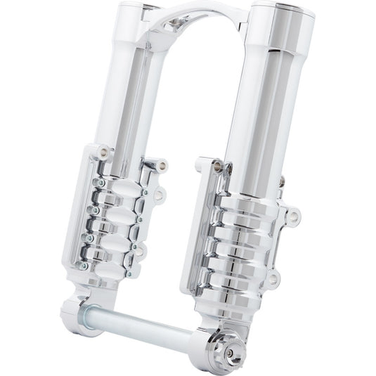 Arlen Ness 120-024 Method No Flex Inverted Fork Legs - Axial Brake - Chrome