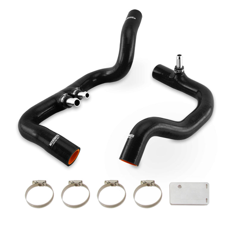 Load image into Gallery viewer, Mishimoto MMHOSE-JLP-18ABK MM Silicone Hose - Radiator
