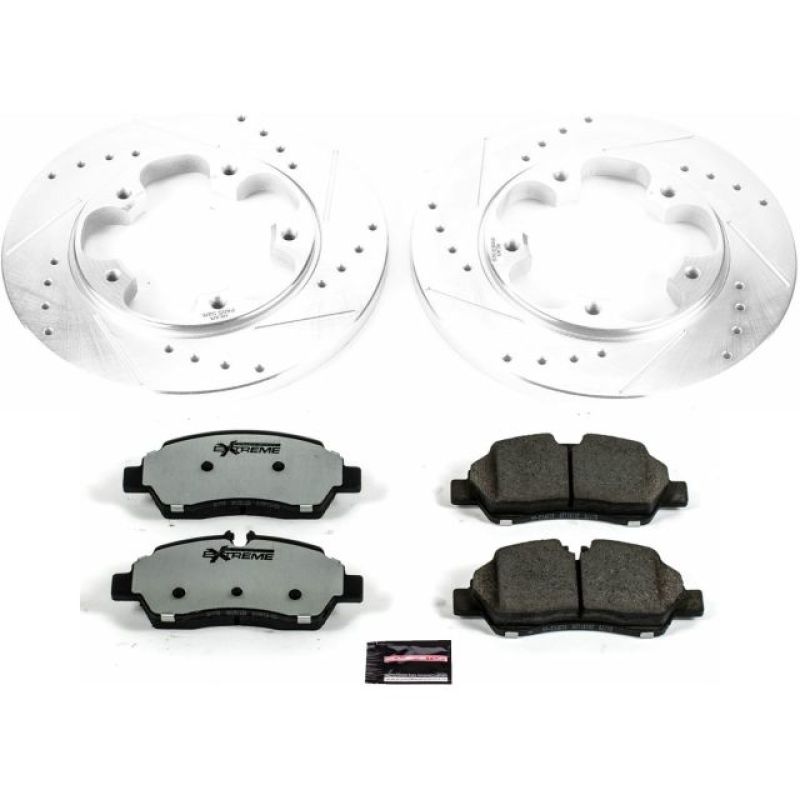 Load image into Gallery viewer, Powerstop K7145-36 PSB Z36 Truck &amp; Tow Kit
