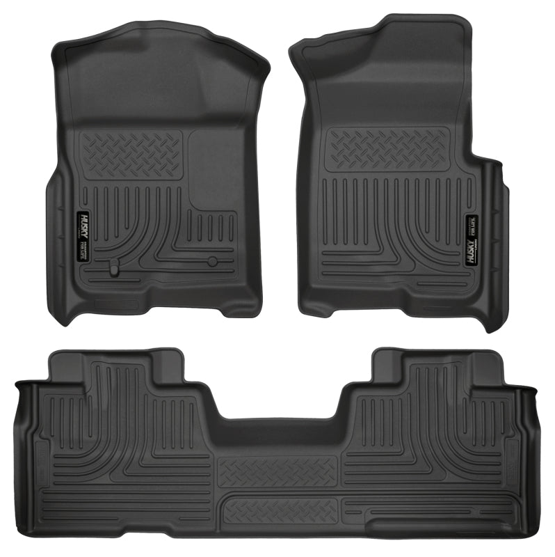 Load image into Gallery viewer, Husky Liners 98341 HL WB - Combo - Black
