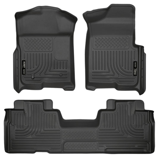 Husky Liners 98341 HL WB - Combo - Black