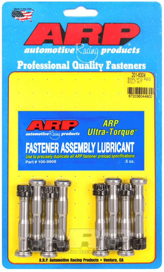 Arp 201-6304 ARP Rod Bolt Kits