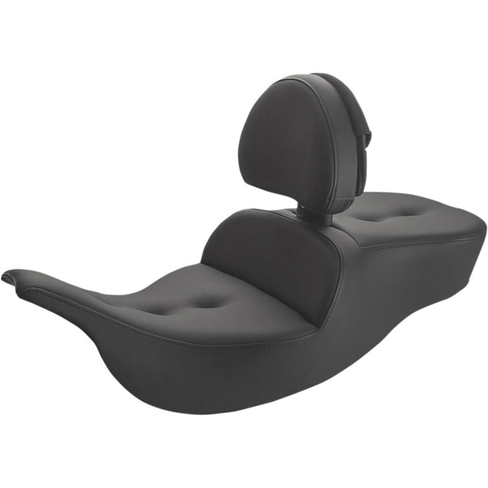 Saddlemen 897-07-181BR Road Sofa PT Seat with Drivers Backrest
