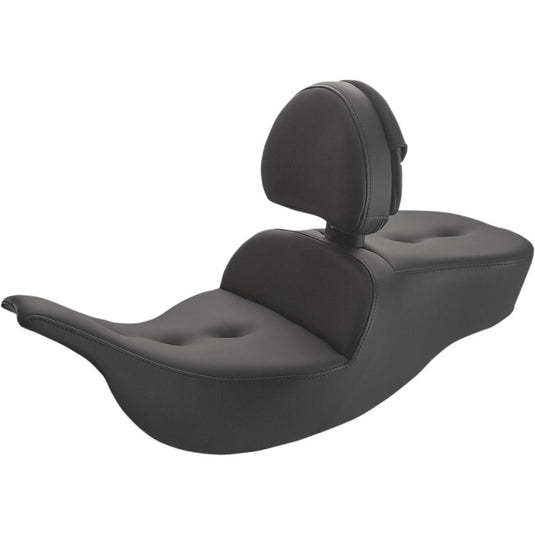 Saddlemen 897-07-181BR Road Sofa PT Seat with Drivers Backrest