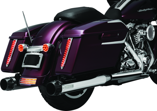 Kuryakyn 3157 KUR License Plate Mounts