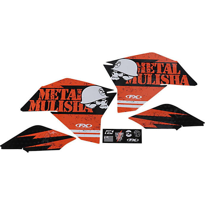 Factory Effex 23-11524 Metal Mulisha 2020 Shroud Graphic Kit