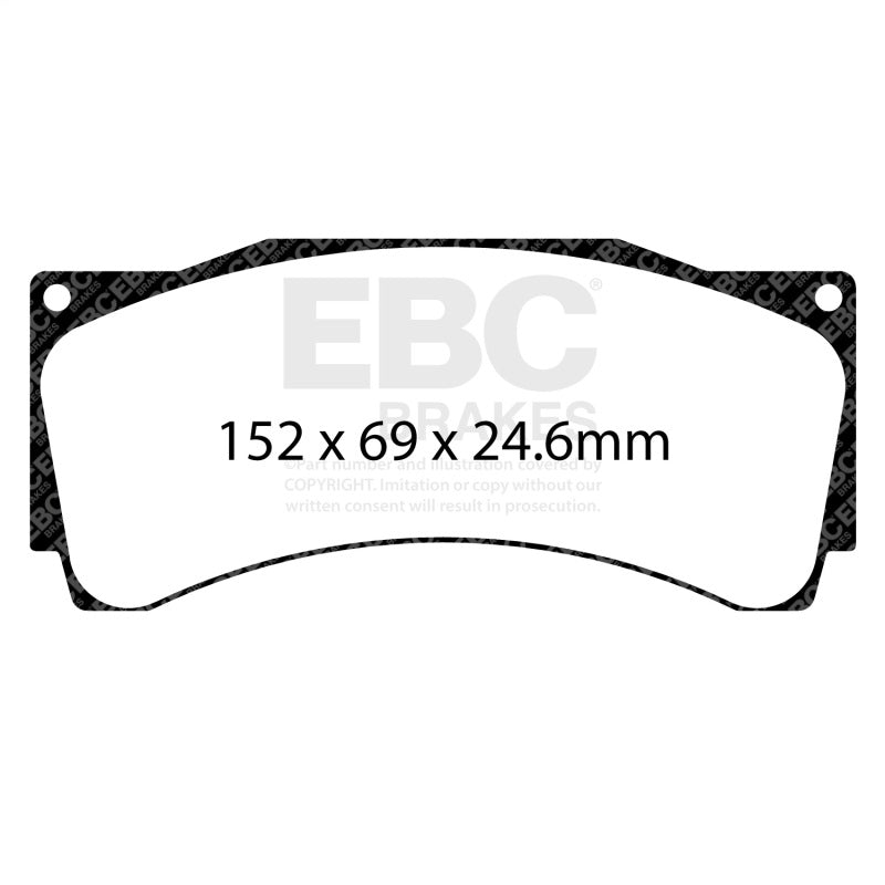 Load image into Gallery viewer, Ebc DP8080RPX EBC RP-X Brake Pad Sets
