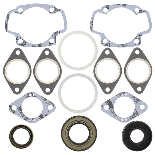 Vertex 711111 Gasket Set with Oil Seal