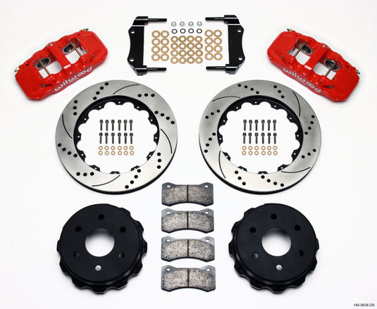 Wilwood 140-9838-DR WIL Aero Brake Kit