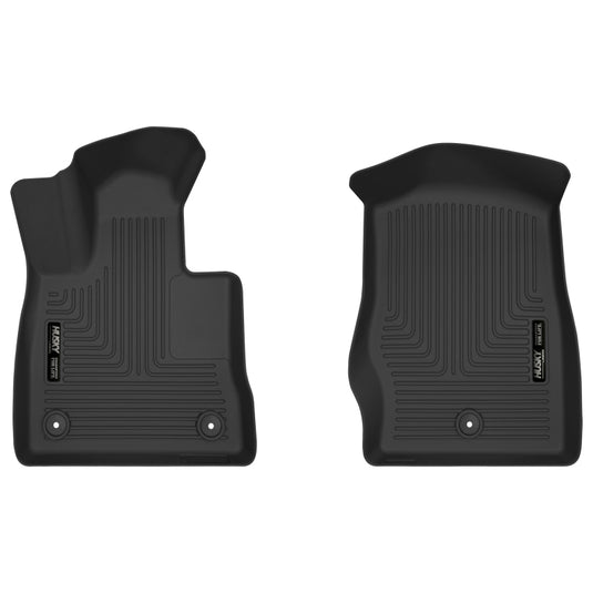 Husky Liners 54871 HL XAC - Front - Black