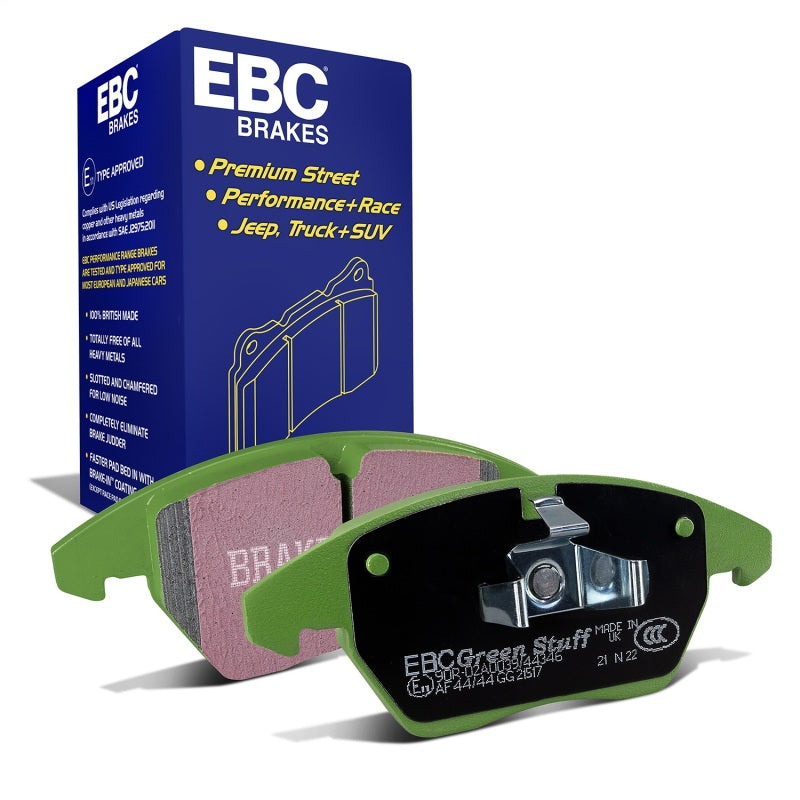 Load image into Gallery viewer, Ebc DP21517 EBC Greenstuff Brake Pad Sets
