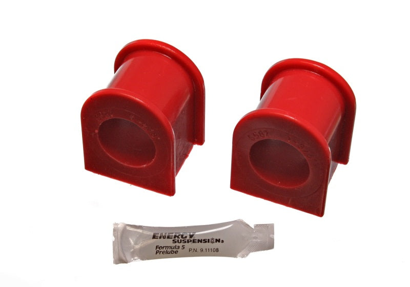 Load image into Gallery viewer, Energy Suspension 4.5180R ES Sway Bar Bushings - Red
