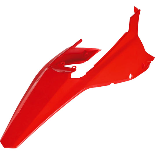 Polisport 8559500003 Rear Fenders with Side Panels - Red