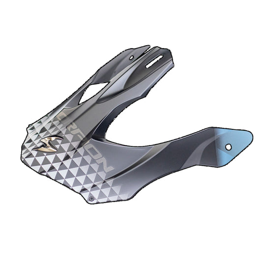 Scorpion Peak Visor for EXO VX-16 Prism Helmets - Phantom