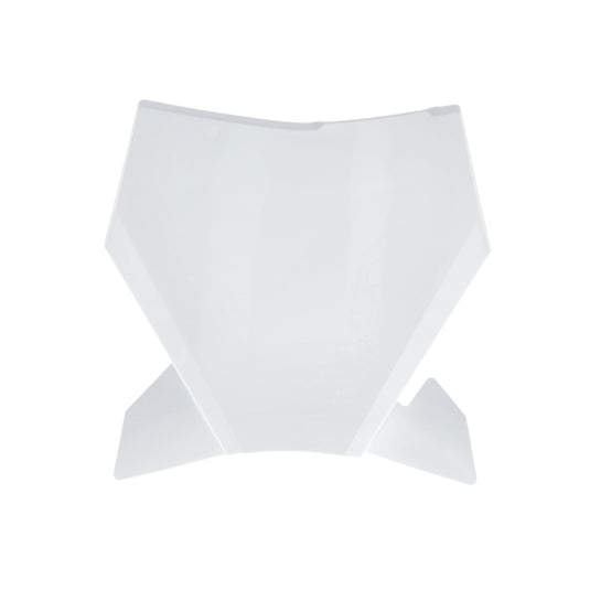 Acerbis 2986940002 Front Number Plate - White