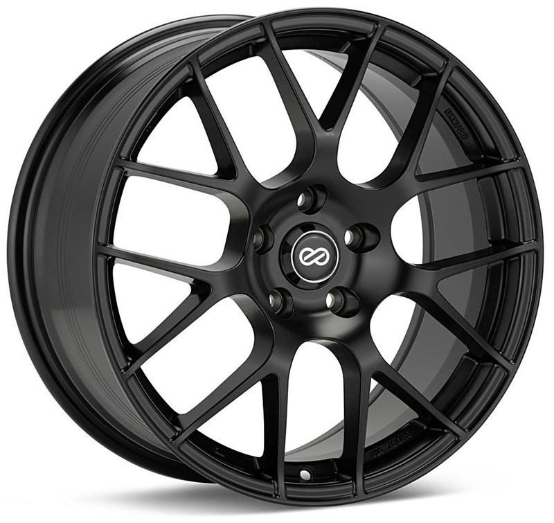 Load image into Gallery viewer, Enkei 467-885-4442BK ENK Raijin Wheels
