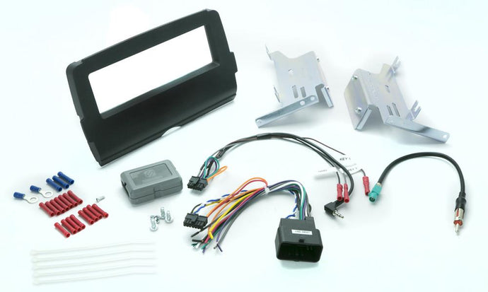 Scosche HD14UBN Single DIN Install Kit
