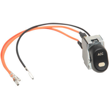 Drag Specialties 2106-0219 Inner Fairing Cap Switch Kit - Accessory Switch