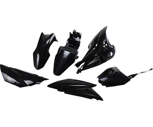 Ufo Plastics KA37003@001 Complete Body Kit - Black