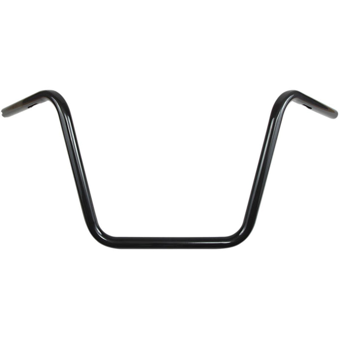 Drag Specialties 0601-4189 1in. Buckhorn High Handlebar - Black