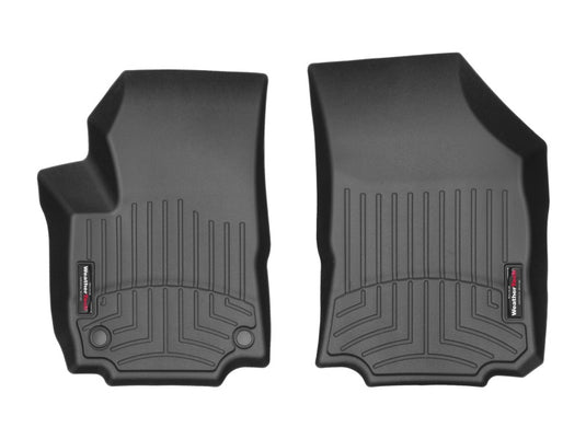 Weathertech 4411761 WT FloorLiner - Front - Blk