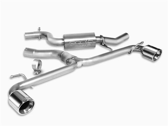 Borla 140347 BOR Cat Back (no des)