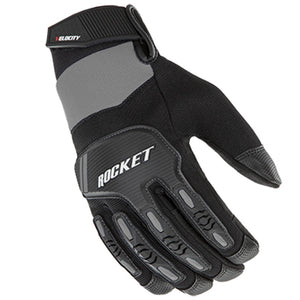 Joe Rocket Velocity 3.0 Gloves Silver/Black Black