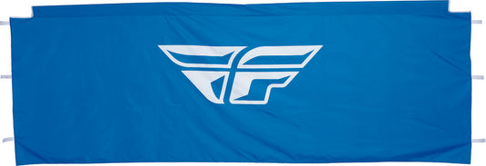Fly Racing 31-41103 Aluminum Canopy - 10ft. x 10ft. - Blue 1/2 wall