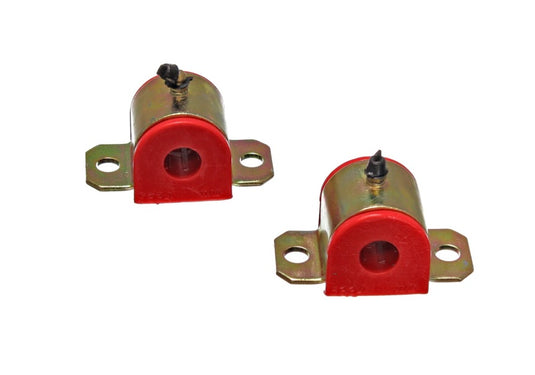 Energy Suspension 3.5202R ES Sway Bar Bushings - Red