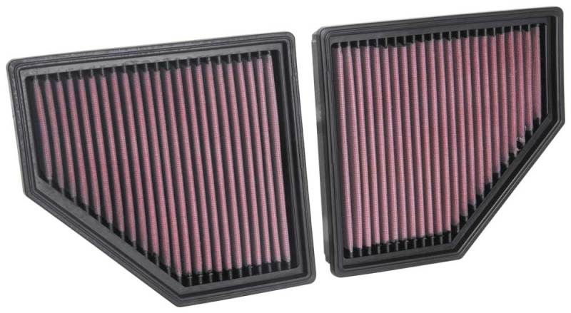 Load image into Gallery viewer, K&amp;N Engineering 33-5086 KN Drop in Air Filters
