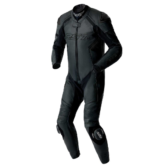 Rst S1 D30 Leather Suit (XXX-Large, Black)
