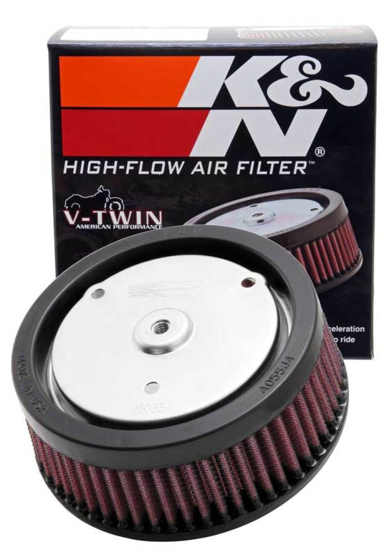 Load image into Gallery viewer, K&amp;N Engineering HD-0818 KN Motorcycle Direct Fit Air Filters
