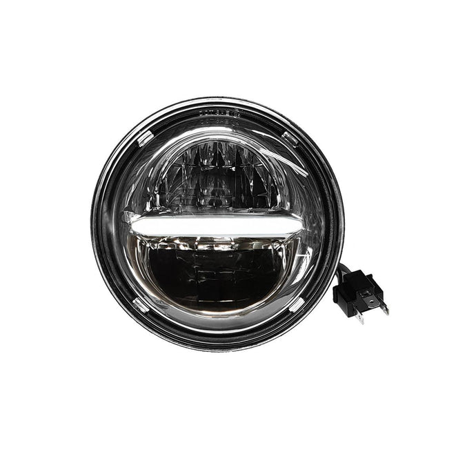 Pathfinder HD5CLC Classic Led Headlight - 5.75in. - Chrome