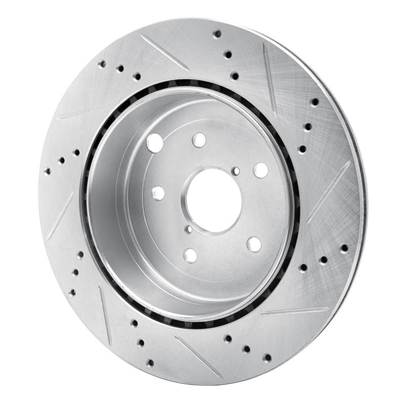 Load image into Gallery viewer, R1 Concepts 631-13022L RNC Brake Rotor - Drill &amp; Slot
