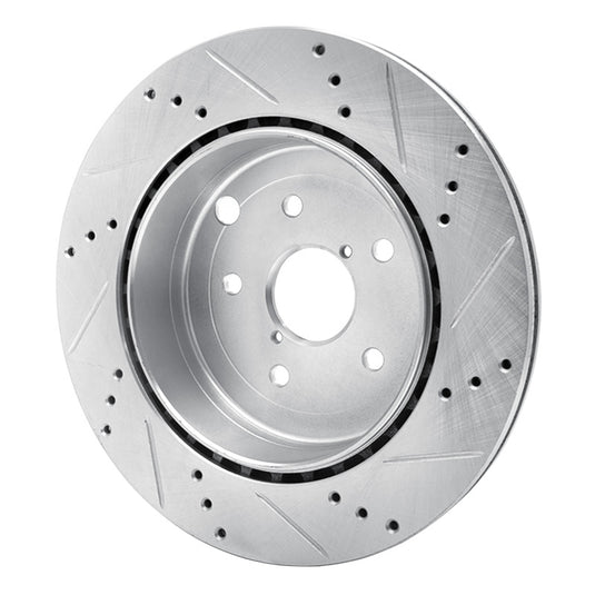 R1 Concepts 631-13022L RNC Brake Rotor - Drill & Slot
