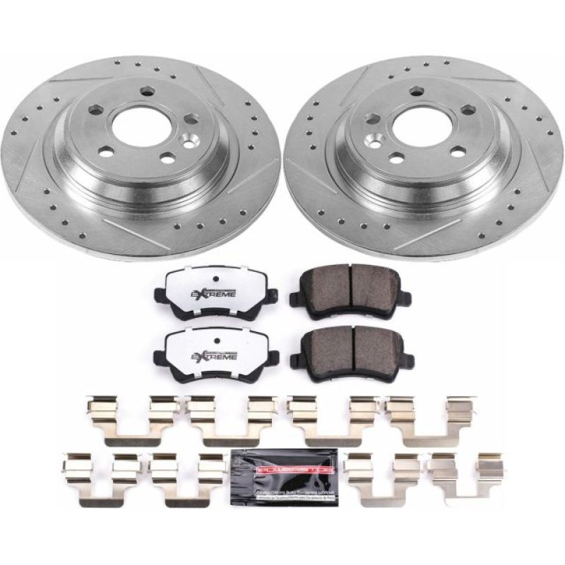 Load image into Gallery viewer, Powerstop K4704-36 PSB Z36 Truck &amp; Tow Kit
