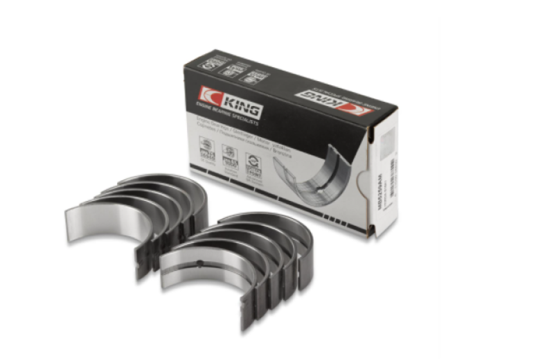 Load image into Gallery viewer, King Engine Bearings MB5382SI0.25 KING Main Bearings
