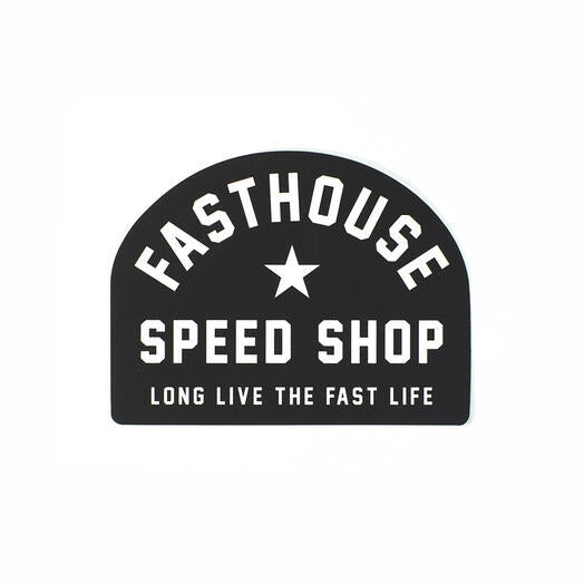 Fasthouse 3291-2800-00 Fast Life Sticker - 25pk