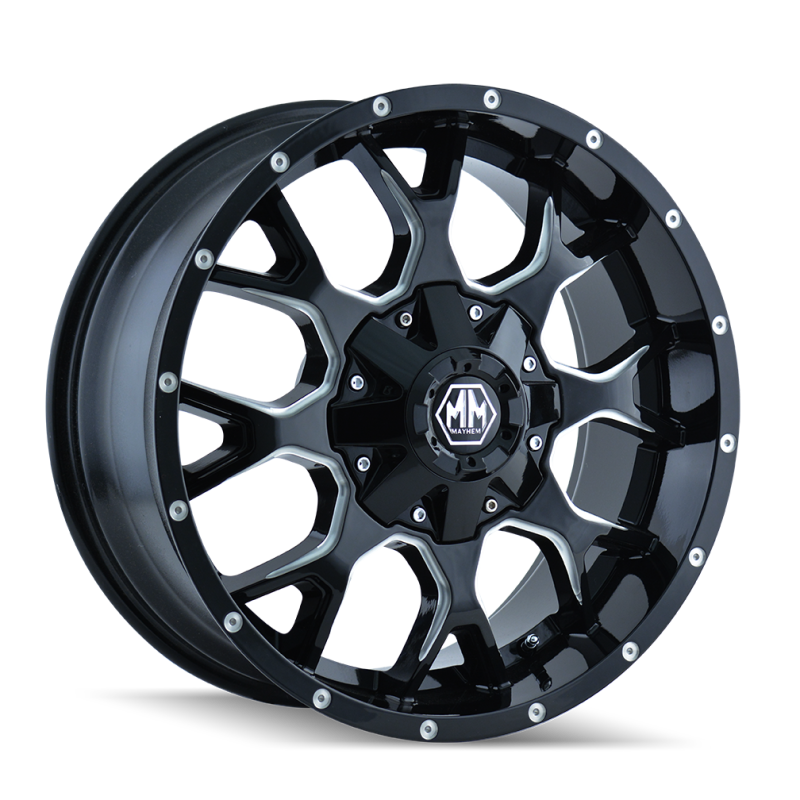 Load image into Gallery viewer, Mayhem 8015-2937M MAY Warrior 8015 Wheels
