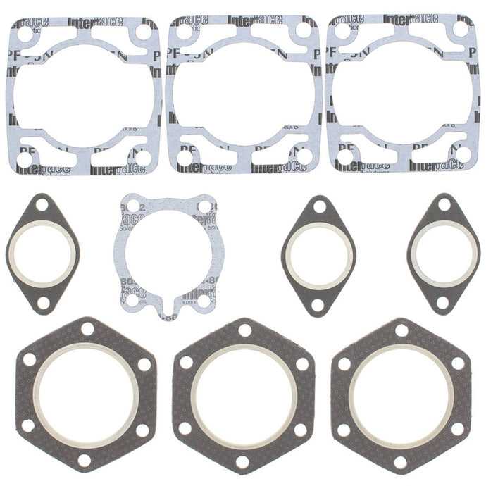 Vertex 710081X Top End Gasket Set
