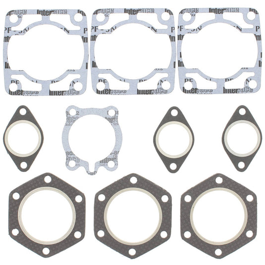 Vertex 710081X Top End Gasket Set
