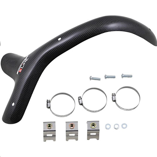 Moose Racing MHS50020 Pipe Guards By ELINE for 4-Stroke Exhaust