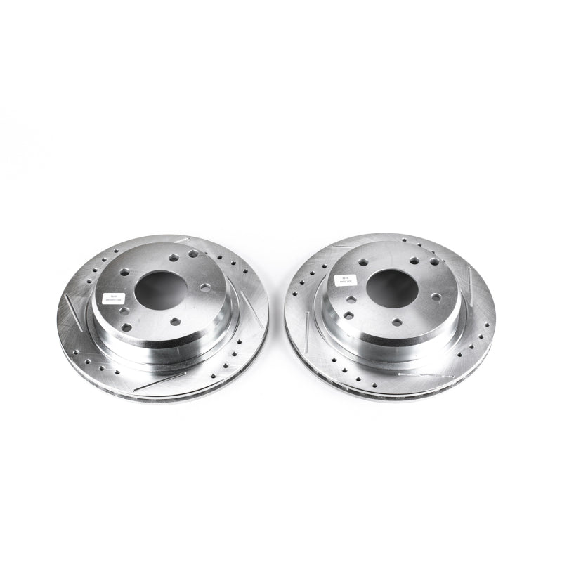 Load image into Gallery viewer, Powerstop AR8221XPR PSB Evolution Drill/Slot Rotor
